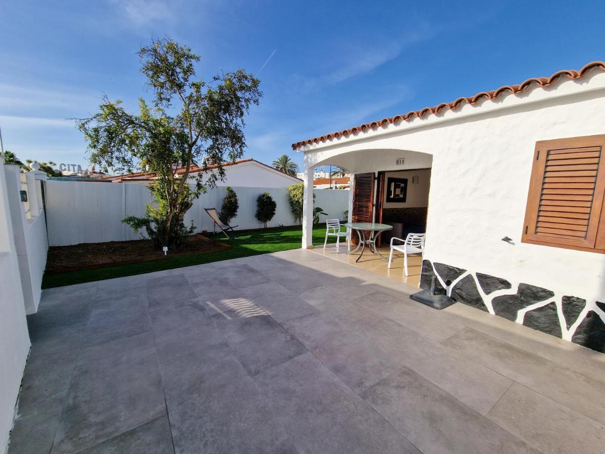 Acogedor Bungalow En Playa Del Ingles Exterior photo