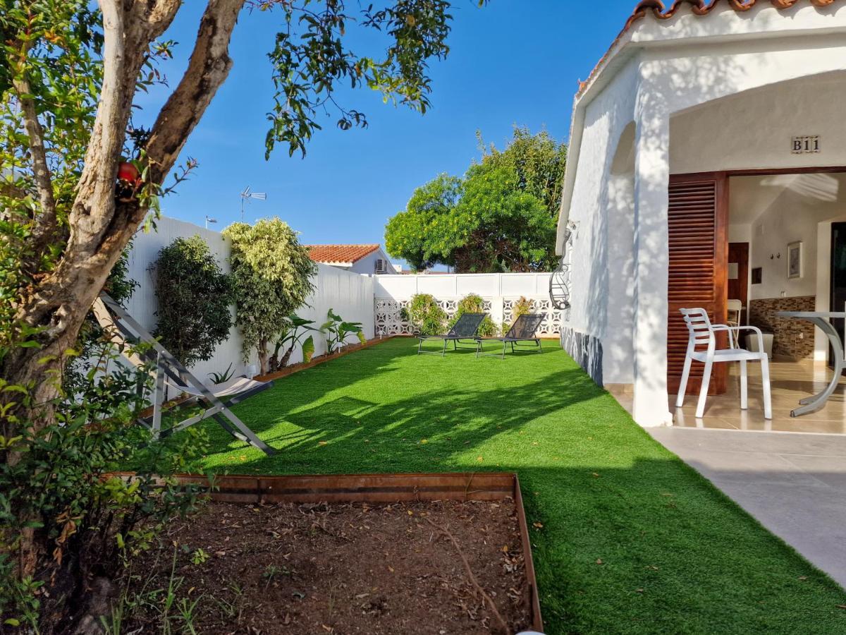 Acogedor Bungalow En Playa Del Ingles Exterior photo