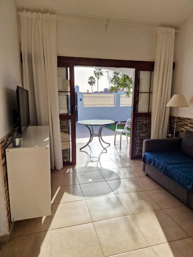 Acogedor Bungalow En Playa Del Ingles Exterior photo