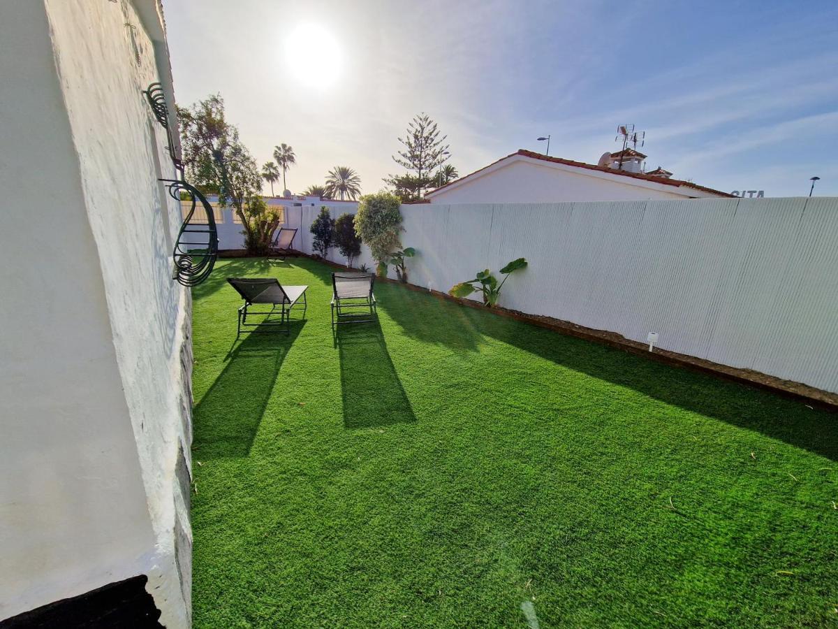 Acogedor Bungalow En Playa Del Ingles Exterior photo