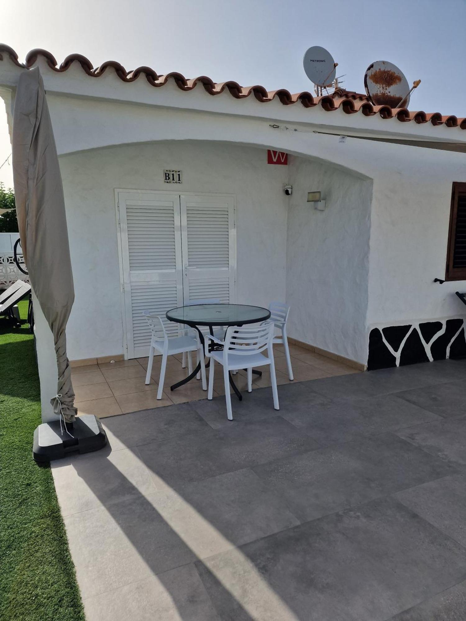 Acogedor Bungalow En Playa Del Ingles Apartment Exterior photo