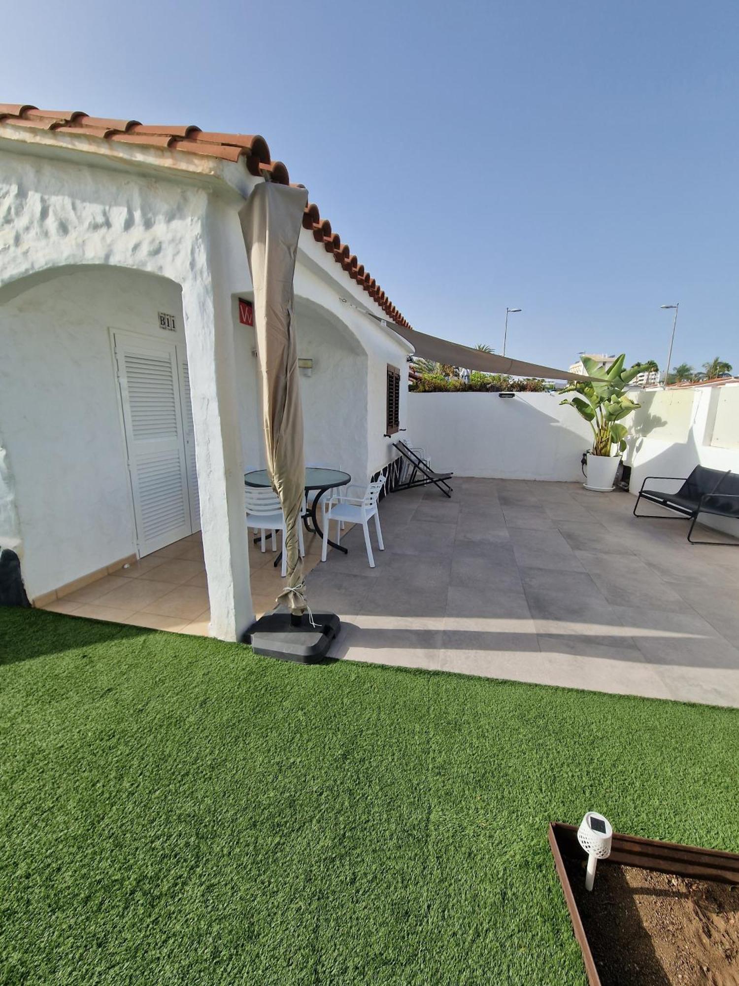 Acogedor Bungalow En Playa Del Ingles Exterior photo